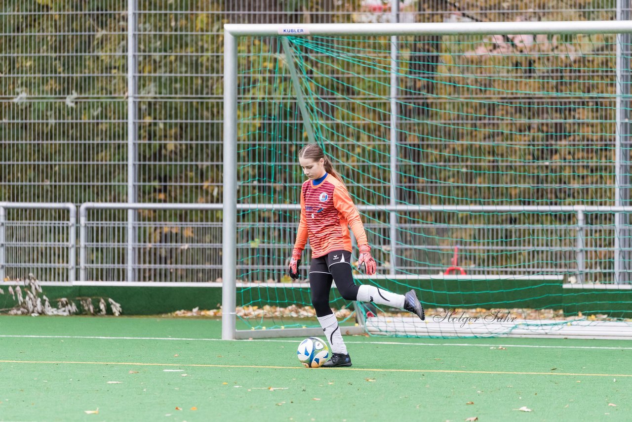 Bild 253 - wCJ VfL Pinneberg - Altona 93 : Ergebnis: 1:1